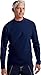 Coolibar UPF 50+ Men's Long-Sleeve Swim Shirt (Large - Navy)