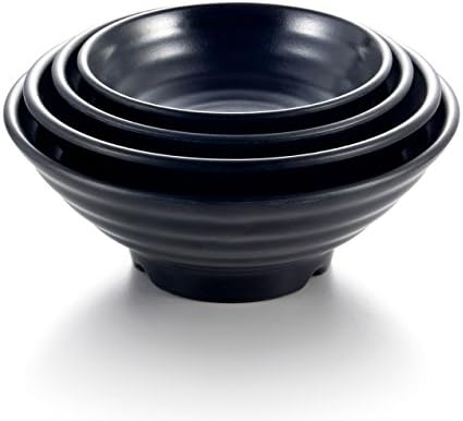 Kinglang 4 Sizes Melamine Plastic Hot Sale Ramen & Noodle Big Bowl
