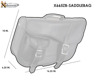 xelement saddlebags