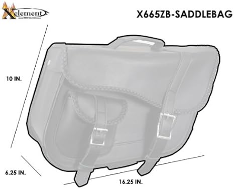 xelement saddlebags