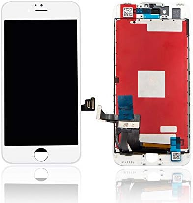 Passion TR for iPhone 7 Plus 5.5" Models: A1661 A1784 A1785 White with Full Assembly Digitizer Display LCD Screen Replacement Repair Tools kit