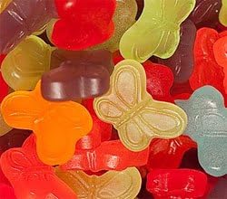 Mini Gummi Butterflies-2 1/2 lbs.