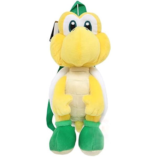 cat with bowser backpack