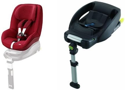 maxi cosi isofix base red light