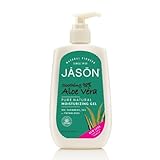 Jason Aloe Vera 98% Moisturizing Gel, 8-Ounce Bottle (Pack of 3)