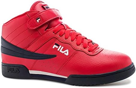 Fila Men's F-13 M Fashion Sneakers, Fila Red/Fila Navy/White,