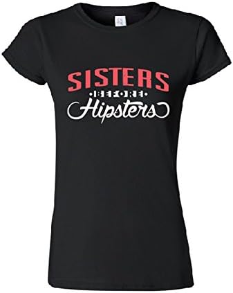 TurbanInc Women's Sisters before Hipsters Shirt - iiSuperwomanii Team Super apparel. T-Shirt Extra Large White