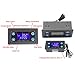 DZS Elec DC 6.0-30V Digital Temperature Controller Switch 12V 24V -50 to 110 Celsius LCD Temperature Monitoring Instrument Heating/Cooling Auto Switch AC 220V 10A High Temperature Buzzes Alarm