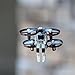 Rage RC Jetpack Commander Ready to Fly Multirotor, White