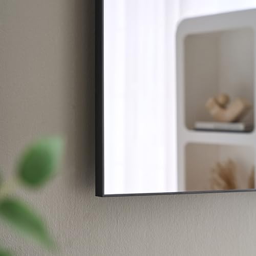 Soulaca 32 Inch 4K UHD Smart TV Mirror for Bathroom, Magic Remote Control, IP65 Waterproof, Watch Netflix, Alexa Built-in, Built-in Speakers, 2026 Model