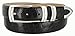 Harbor Men's Italian Genuine Calfskin Leather Designer Dress Belt
