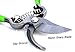 Garden Guru Indestructible All Steel Garden Clippers – GR8-Cut Professional Bypass Hand Pruner Pruning Shear with Comfort Grip Handles and Hardened Steel for Gardening, Trimming, and Yard Work, 2 Packthumb 1