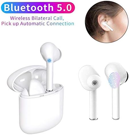 Bluetooth Earbuds Wireless Earphones Ecouteur Bluetooth I10S TWS Bluetooth 5.0 Earphones Earbuds Wireless Touch Touch Control Headsets Casques Sport para Pour Elari Nanopods I12 I60 Black