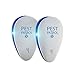 Pest Patrol 2-Pack Ultrasonic Pest Repeller & Bug Repellent Pest Control - No More Traps - Non Toxic Kid & Animal Safe - Insect Repellent for Fleas, Bed Bugs, Ants, Spiders, Roaches, Mosquitoes, Flies