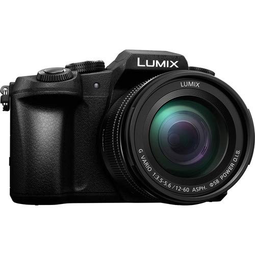 Panasonic Lumix DMC-G85 Mirrorless MFT Digital Camera with 12-60mm
