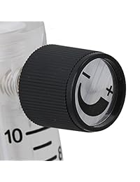 cnbtr lzq 3 tipo de tubo Acylic Medidor de flujo de gas acrílico metal de oxígeno rotameter 0 10 ipm