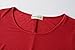 LARACE Plus Size Tops for Women Short Sleeve Shirts Casual Summer Clothes Round Neck Tunics for Leggings (1X, Wine Red)
