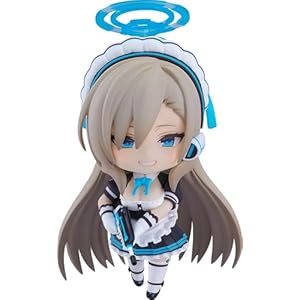 ねんどろいど ブルーアーカイブ Blue Archive 一之瀬アスナ ノンスケール プラスチック製 塗装済み可動フィギュア