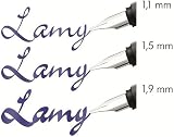 Lamy Z 50 Nib Set for Joy 1.1 Pen — Chisel Point Nib Made in Germany view 4