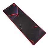Redragon P015 Large Extended Mouse Pad XXL, with Stitched Edges, Premium-Textured Mouse Mat, Non-Slip Water-Resistant Rubber Base Cloth Computer Mousepad, 35.8 x 11.8 x 0.11 inches