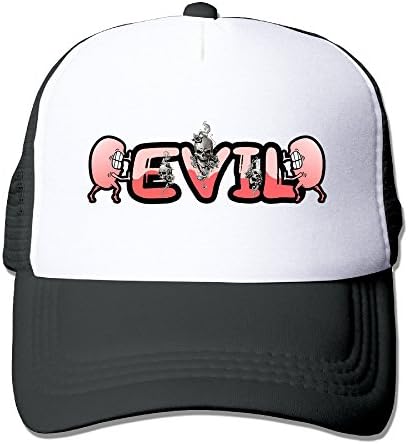 Mesh Hat Evil Skeleton Cool Hatpersonality Hat Design The Picture Unisex Hat