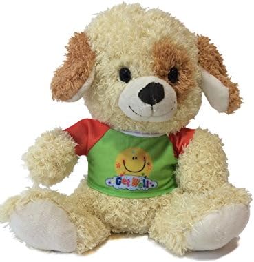 Get Well Soon Plush Puppy 8.5"