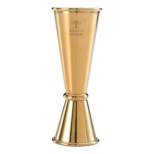 Barfly M37102GD Deluxe-Cocktail-Set, 18-10 Stahl, Gold – Bild 4