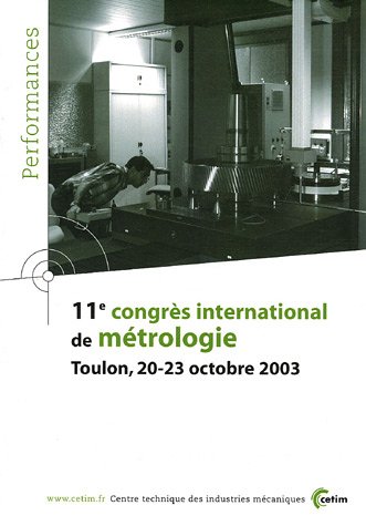 11e Congrès international de métrologie
