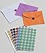 Royal Green Glitter Gold Circle Stickers 3/4 Diameter - Envelope Seals - 0.75 inch 19mm Rounds - 200 Pack