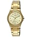 Casio Men's MTP1130N-9B Gold Stainless-Steel Quartz Watch with Gold Dial