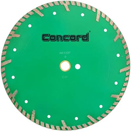 Concord Blades CTA120C10HP 12 inch Continuous Turbo Blade with Undercut Protection