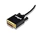 gofanco 6 Feet DisplayPort to DVI Cable (Black) - DP to DVI Cable to Connect DisplayPort Enabled Desktops/Laptops to DVI Displays (DPDVI6F)