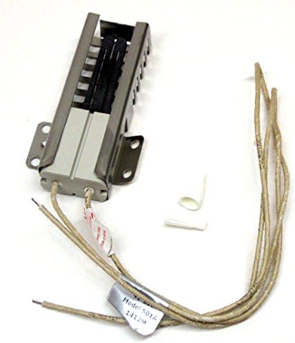 WB02X4600 - OEM FACTORY ORIGINAL GE HOTPOINT GAS RANGE OVEN IGNITOR (Replaces any flat oven ignitor (excluding blue ceramic ignitors)