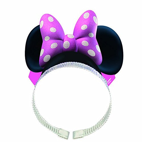 Minnie Mouse Ears w/ Bows (8 Pack)