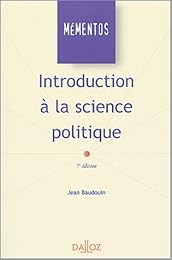 Introduction à la science politique