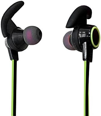 Bluetooth Headphones, Wireless Headphones, COOQI V4.2 In-Ear Bluetooth Earbuds Headset, Built-in Mic, Stereo Sound, Noise Cancelling Waterproof Sweatproof Wireless Earphones for Running Exercising