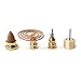 HJXL Copper Incense Burner Cone Holder Gourd Copper Incense Burner 3 Styles