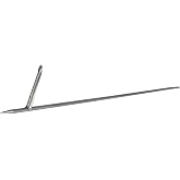 SEAC SEACSeac Stainless Steel Tahitian Shaft for Spearguns, Single Upper Barb, &Oslash;6.5mm
