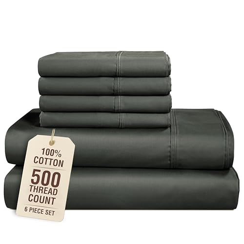 Casa Platino 500 Thread Count Sheets