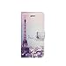Suppion 1pc New Fashion Wallet Case for Iphone 5 5s