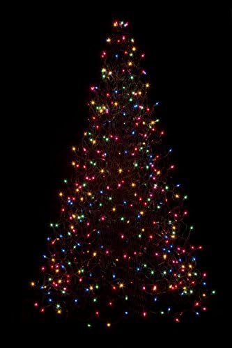 5' Crab Pot Tree with 350 Multicolor Mini Lights
