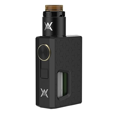 Geek Vape Athena Squonk Kit with Athena BF RDA & Athena Squonker Mod - 100% Authentic from Premier Vaping … (Schwarz)