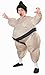Child's Inflatable Sumo Costume with Battery Operated Fan