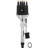 Holley EFI 565-102 Dual Sync Distributor Plug And Play w/Holley EFI Incl. Both Cam And Crank Sensors CNC Machined Aluminum Housing Dual Sync Distributor