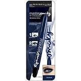 Maybelline New York Eye Studio Master Smoky Shadow Pencil, Blue Blaze, 0.018 Ounce (Pack of 2)