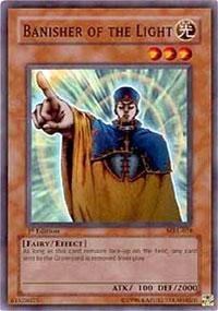 Yu-Gi-Oh! - Banisher of the Light (MRL-078) - Magic Ruler - Unlimited Edition - Super Rare
