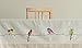 Maison d' Hermine Table Cloth Rectangle Table 100% Cotton 54 x 72 Inches Tablecloth Reusable Decorative for Dining Room, Farmhouse, Home, Party, Festive & Wedding Spring Summer - Birdies on Wire