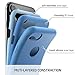 i-Blason iPhone 7 Case, Silicone Flexible Shock Absorbing Case for Apple iPhone 7 (Blue)