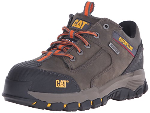 Caterpillar men s navigator wp work oxfordeel toe, dark…