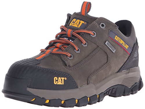 Caterpillar Men s Navigator WP Work Oxfordeel Toe, Dark Gull Grey, 9 M US